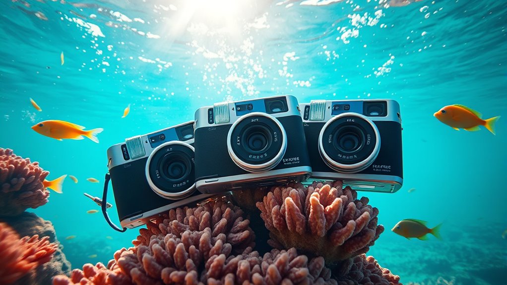 top snorkeling disposable cameras
