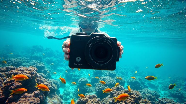 top snorkeling waterproof cameras