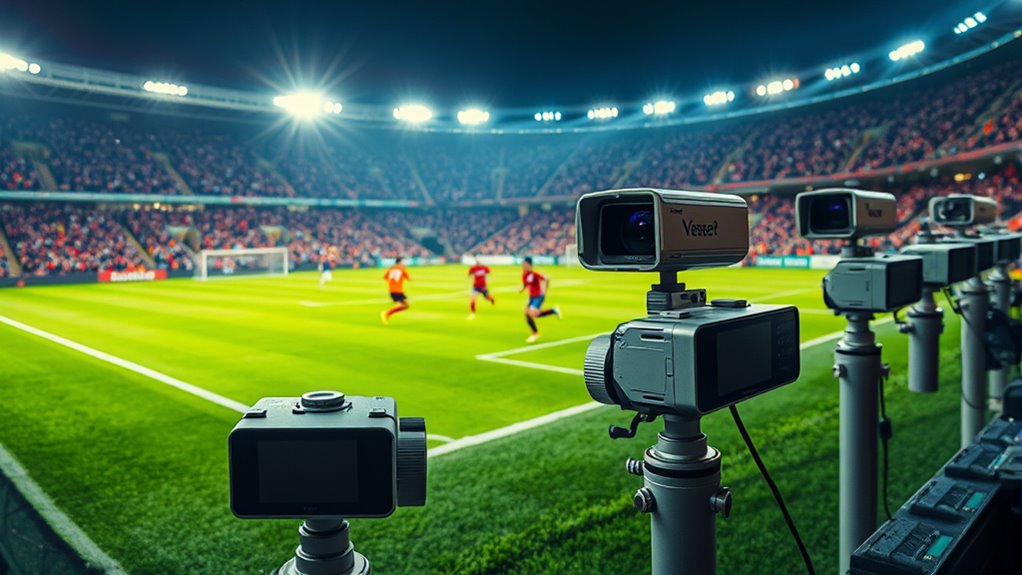 top soccer tracking cameras