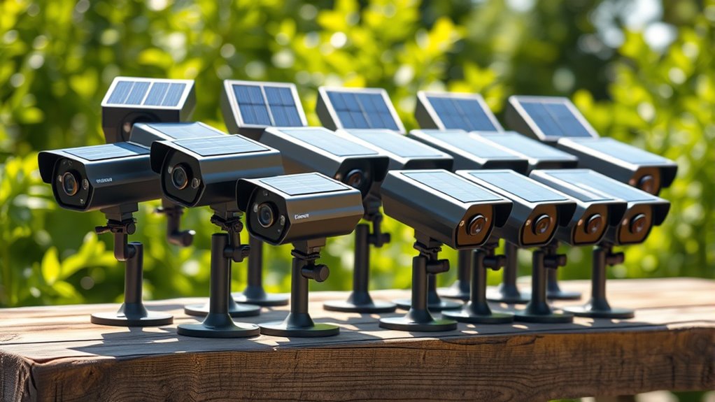 top solar cameras 2027
