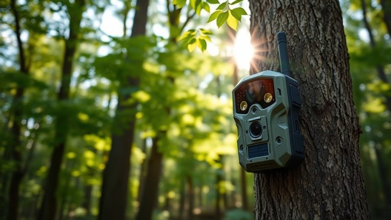 top solar cell trail cameras