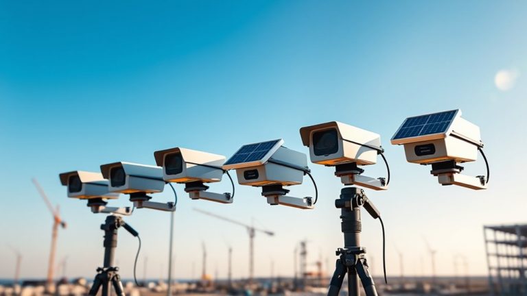top solar construction cameras