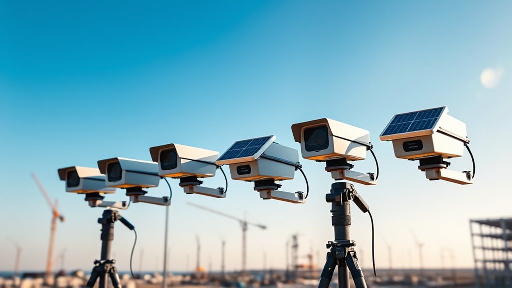 top solar construction cameras
