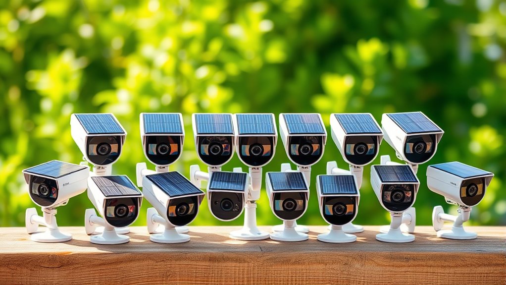 top solar outdoor camera picks