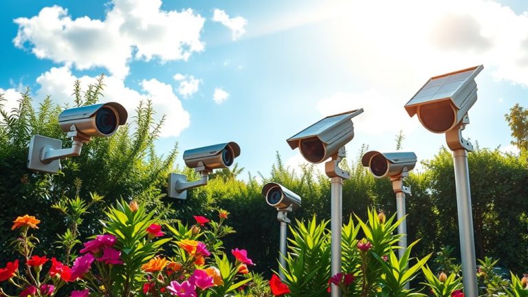 top solar security cameras