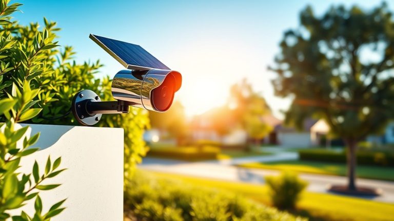 top solar security cameras