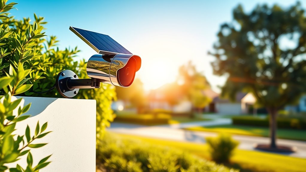 top solar security cameras