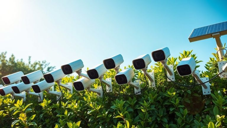top solar security cameras