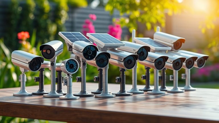 top solar security cameras