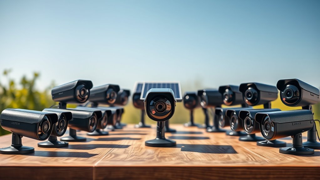 top solar security cameras