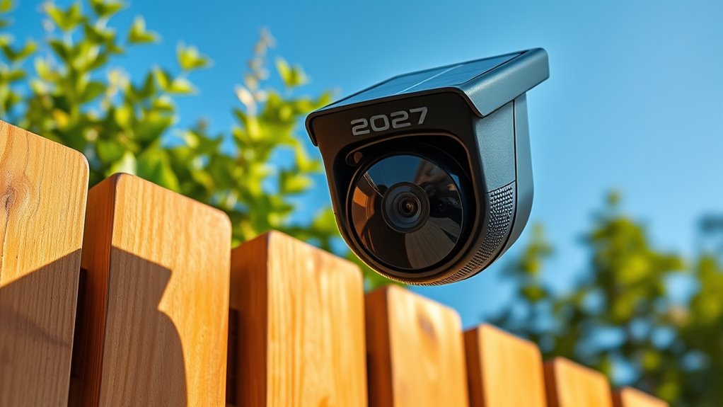 top solar security cameras