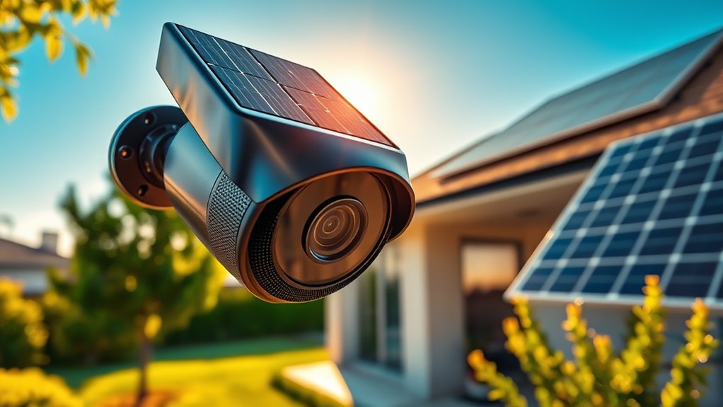 top solar security cameras