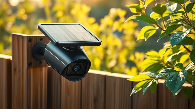 top solar security cameras
