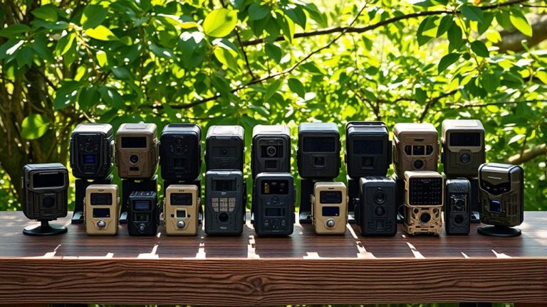 top solar trail cameras
