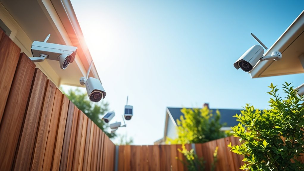 top solar wireless security