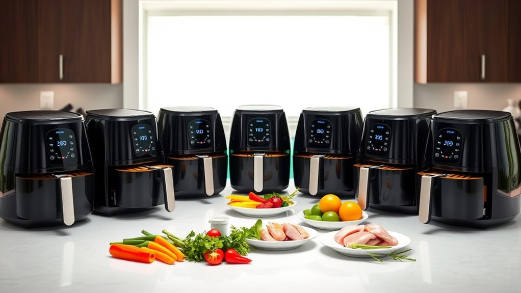 top solo air fryer sizes
