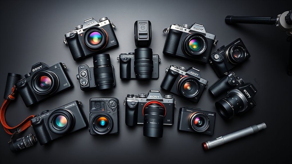 top sony hybrid cameras