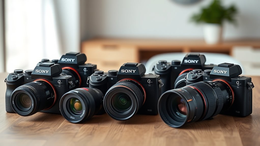 top sony hybrid cameras