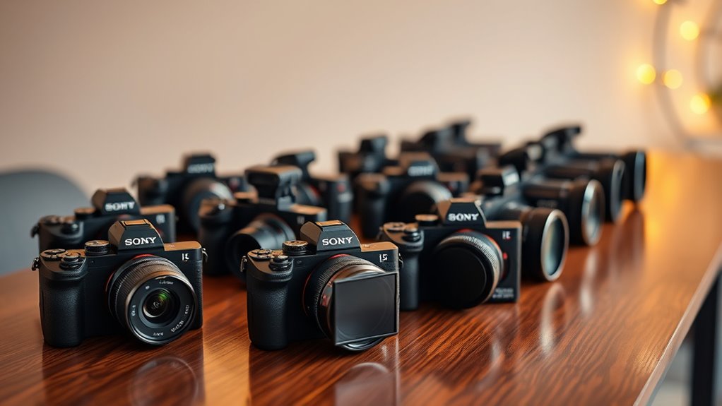 top sony videography cameras
