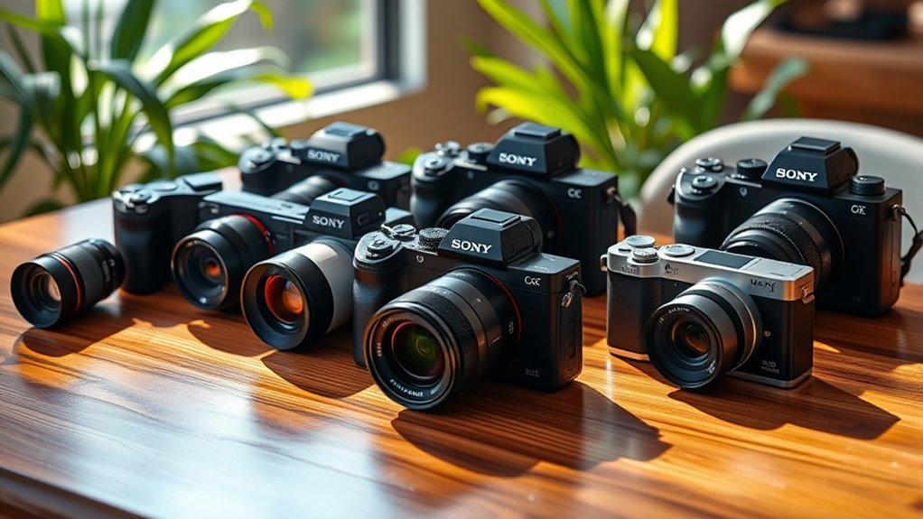 top sony vlogging cameras