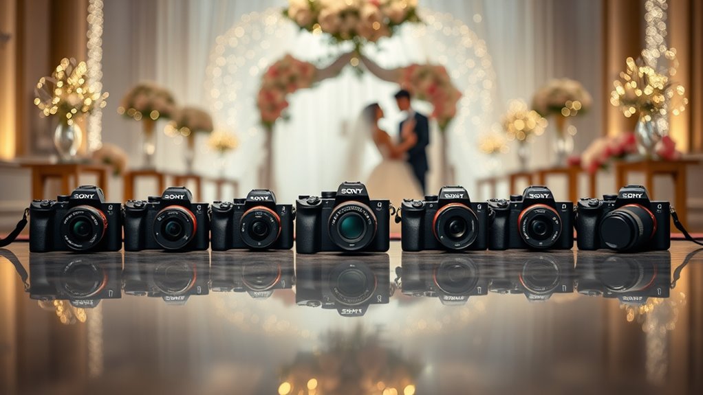 top sony wedding cameras