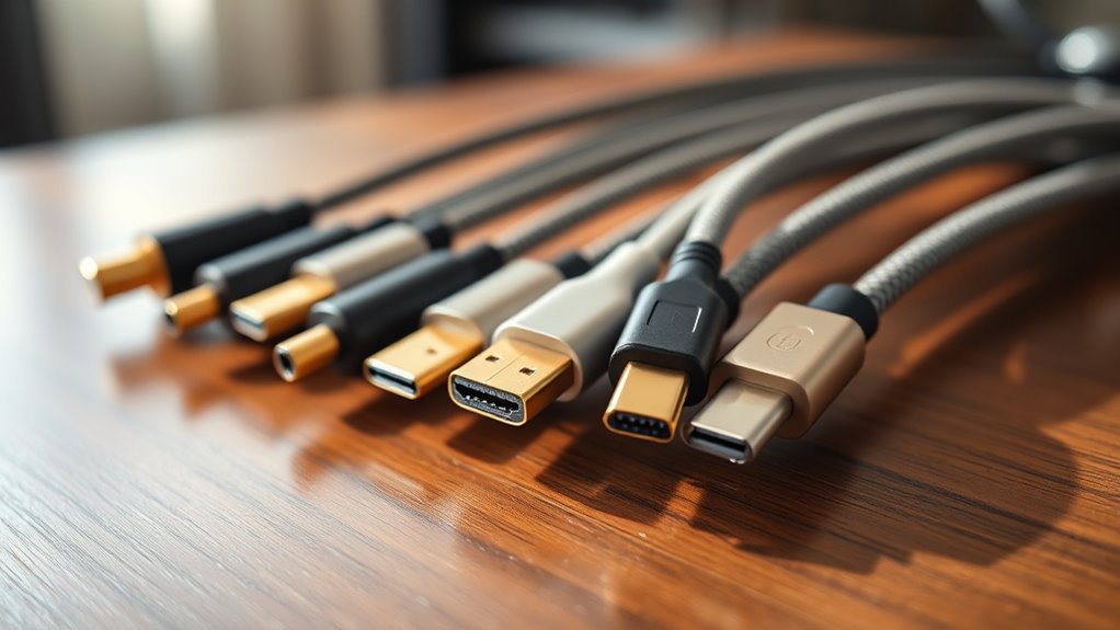 top soundbar connection cables