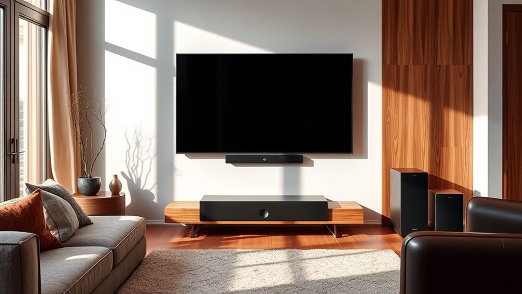 top soundbars with subwoofers