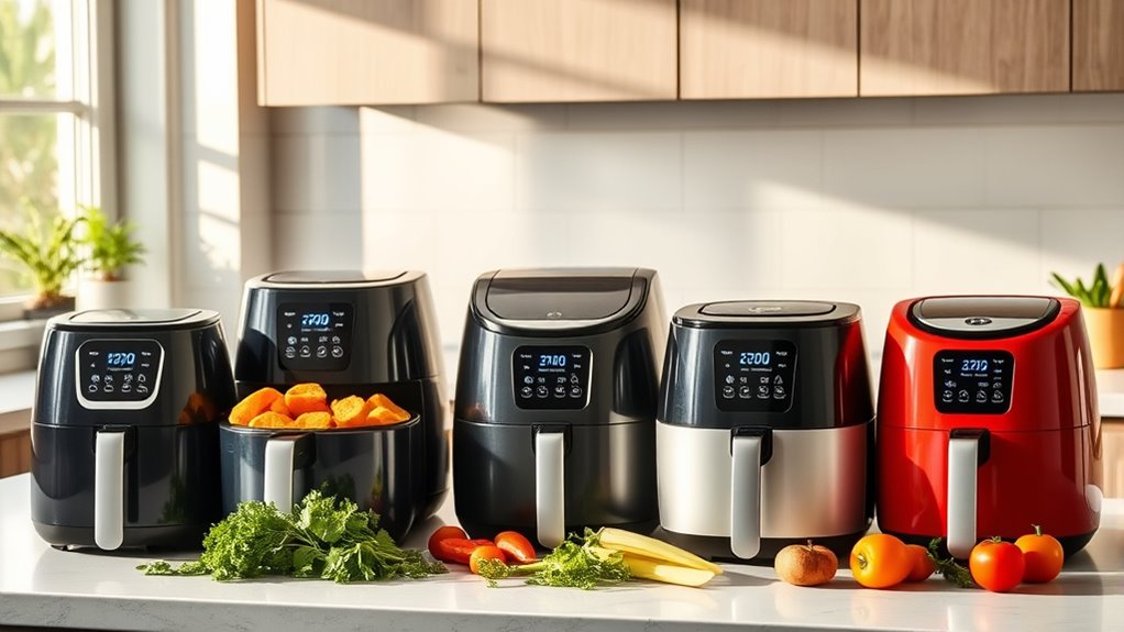 top south african air fryers