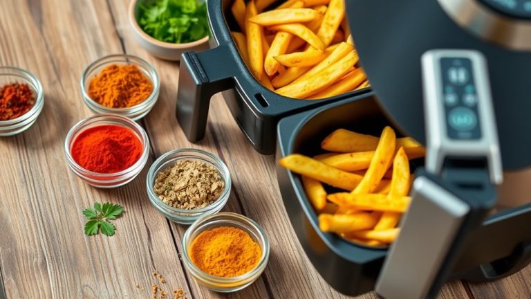 top spices for air fryer