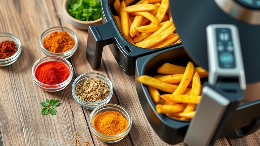 top spices for air fryer