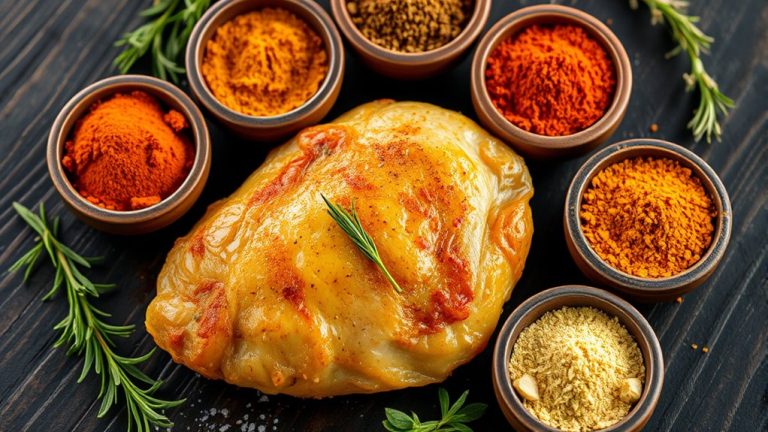 top spices for air fryer chicken