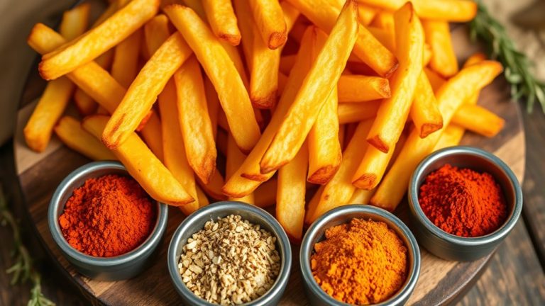 top spices for crispy fries