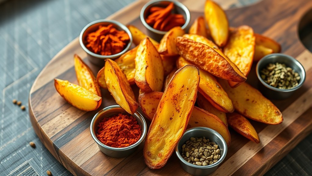top spices for crispy potatoes