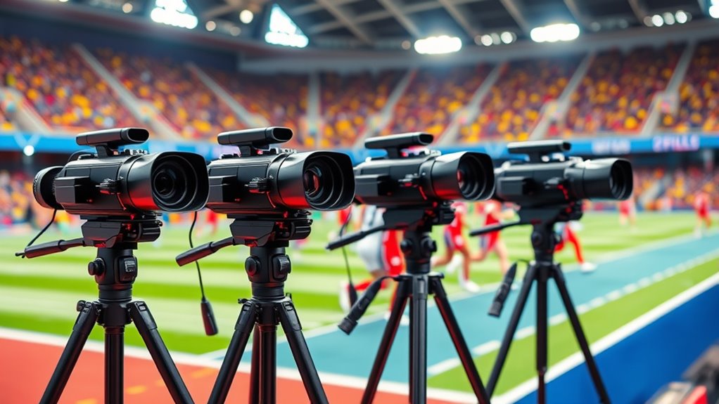 top sports auto tracking cameras