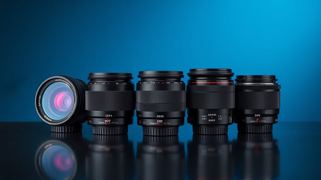 top sports camera lenses