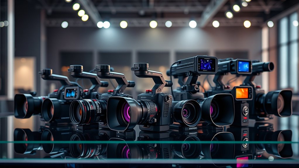 top sports filming cameras
