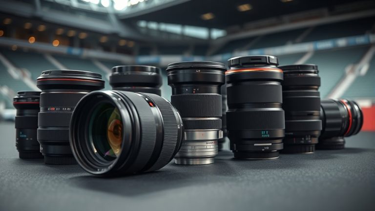 top sports lens picks