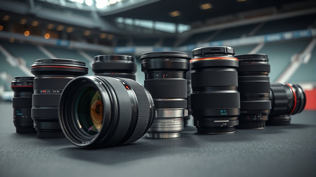 top sports lens picks