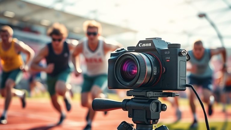 top sports mirrorless cameras