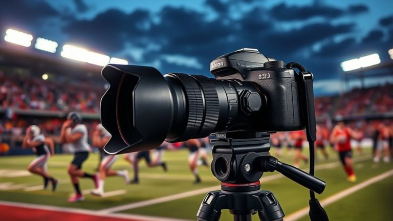 top sports recording cameras