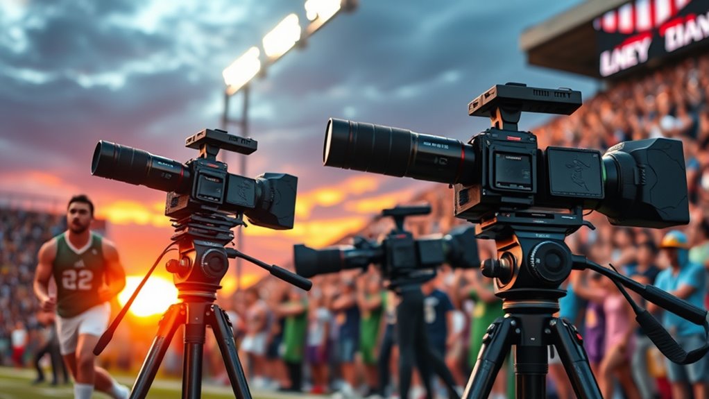 top sports recording cameras