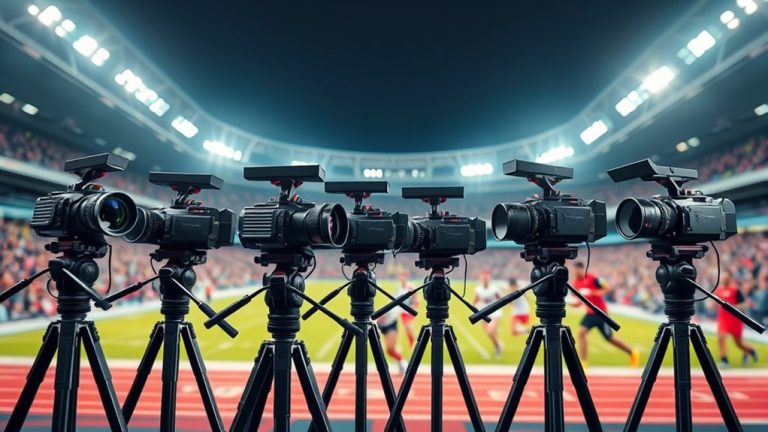 top sports videography cameras