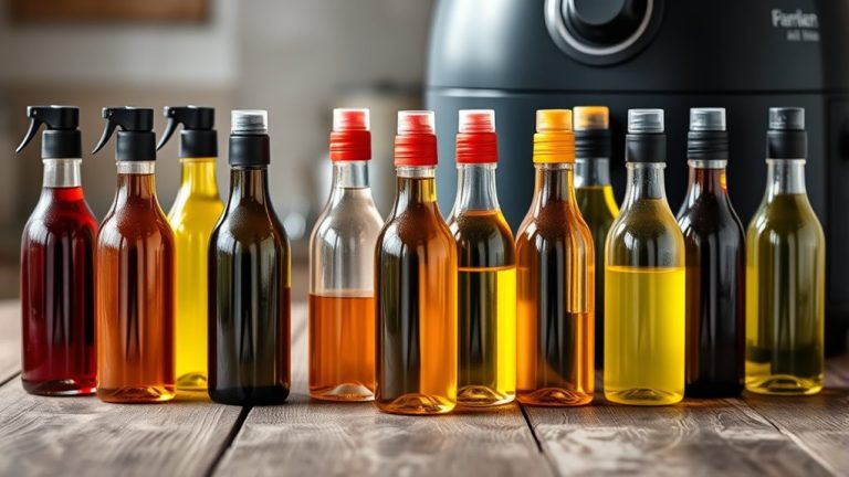 top spray oils for air fryers