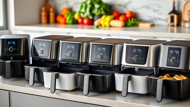 top square air fryers