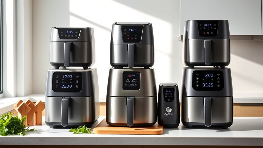 top stackable air fryers