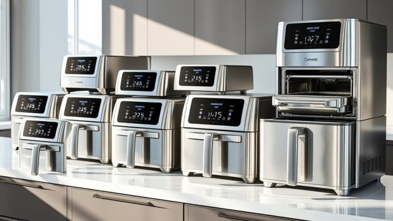 top stainless air fryer ovens