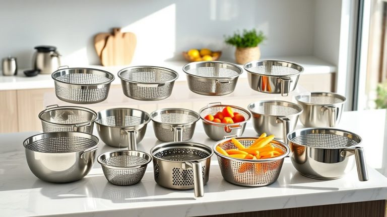 top stainless steel air fryer baskets