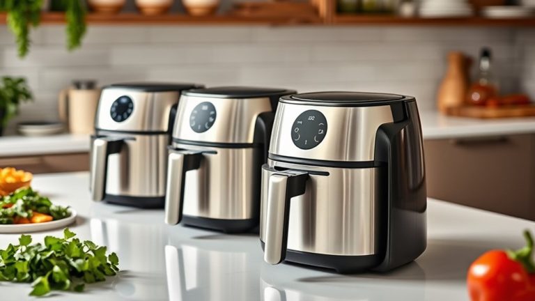 top stainless steel air fryers