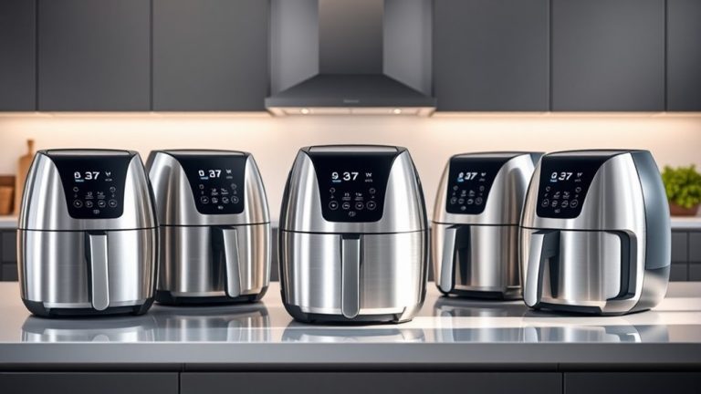 top stainless steel air fryers