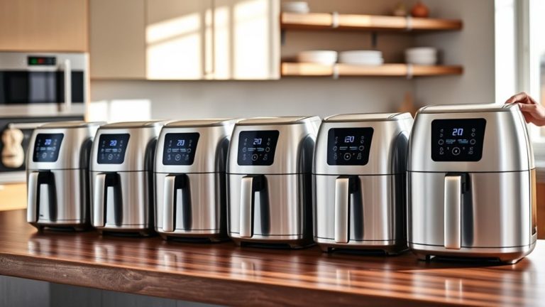top stainless steel air fryers